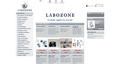 Desktop Screenshot of labozone.com